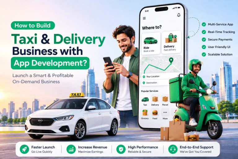 How to Build a Taxi and Delivery Business with Bolt Clone App Development