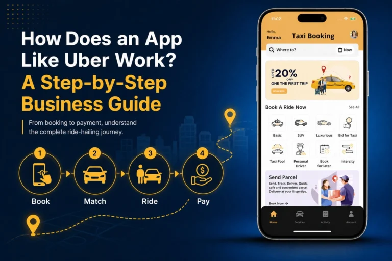 How Does an Uber-Like App Work