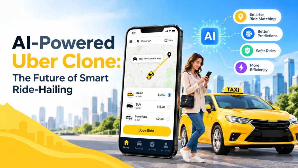 AI-Powered Uber Clone The Future of Smart Ride-Hailing