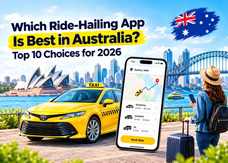 Which Ride-Hailing App Is Best in Australia Top 10 Choices for 2026