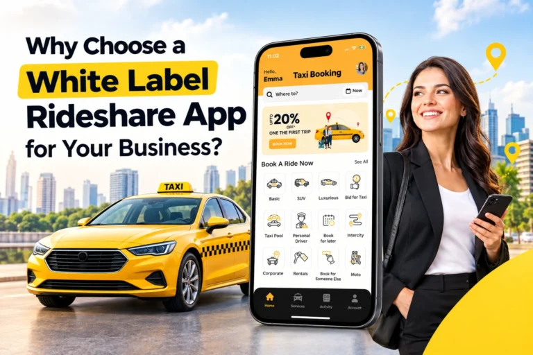 Why Choose a White Label Rideshare App for Your Business