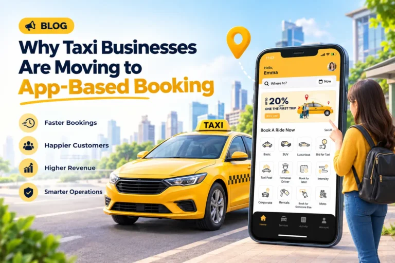 Why Taxi Businesses Are Moving to App-Based Booking