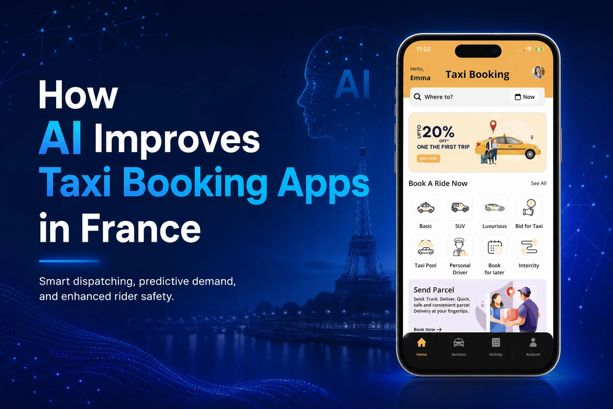 How AI Is Changing Taxi Apps in France