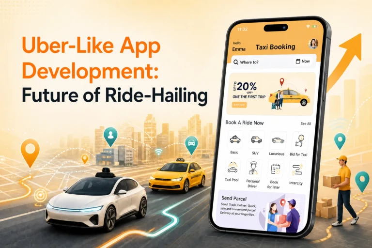 Uber-Like App Development: Future of Ride-Hailing in 2026