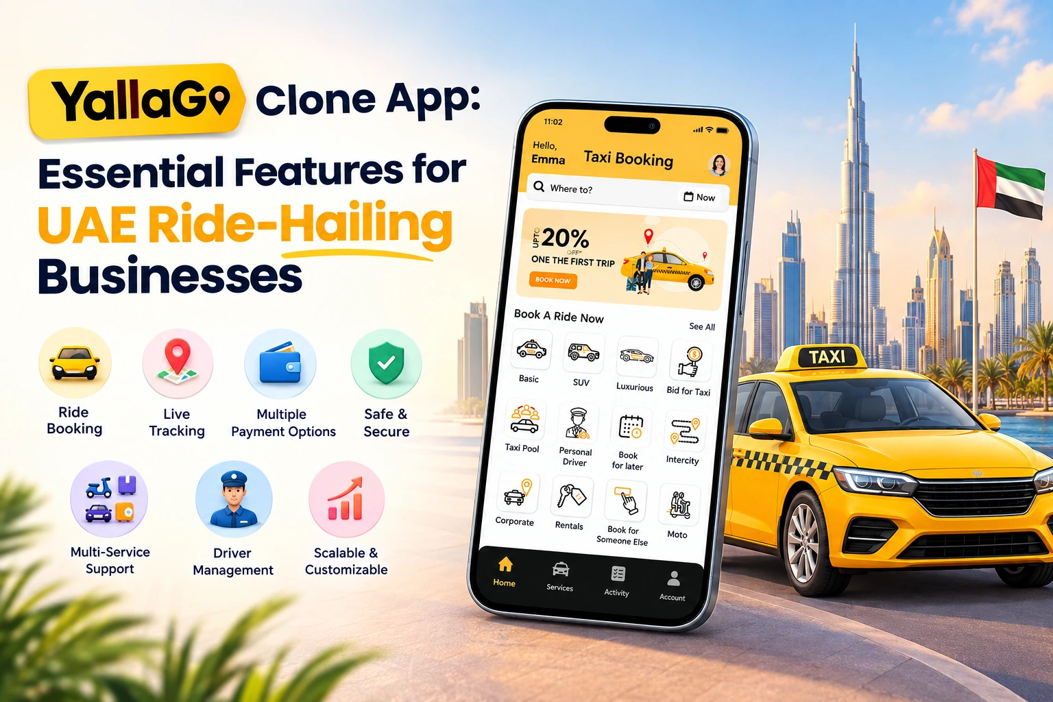 YallaGo Clone App