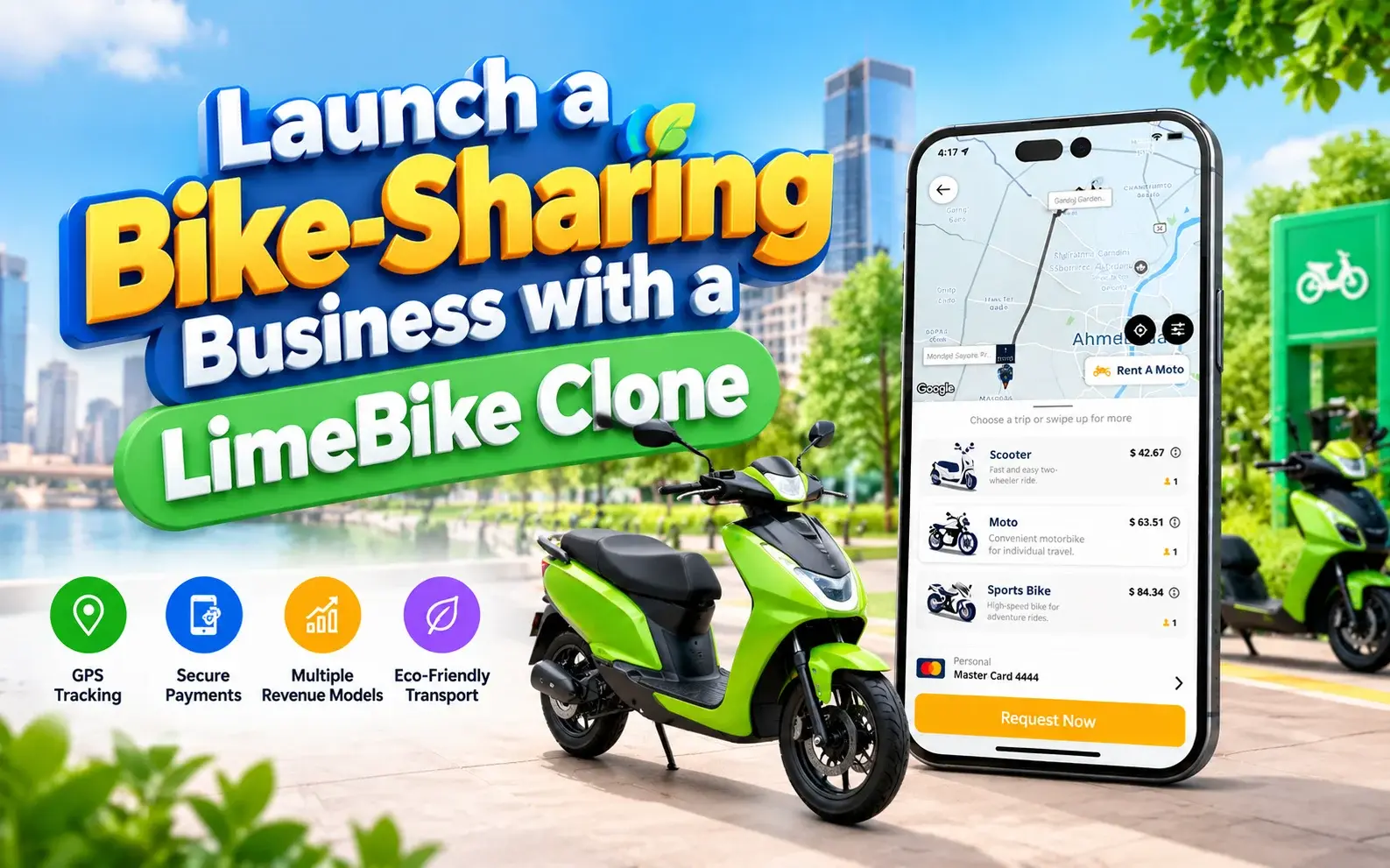 limebike clone