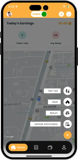 Driver App