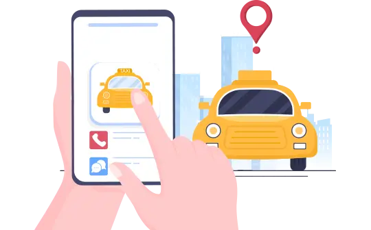 white label taxi app development