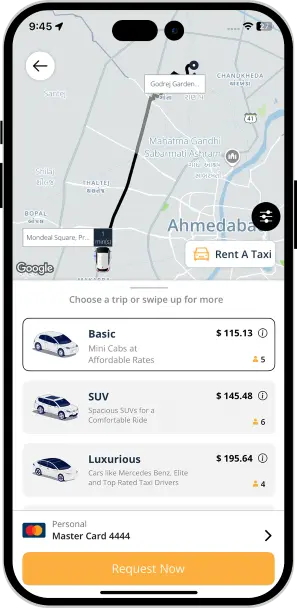 white label ride sharing app
