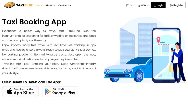 white label taxi dispatch software web panel
